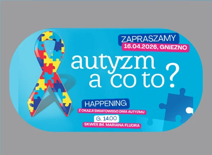 Gniezno zrobi głośny gest wokół autyzmu - od happeningu po konferencję