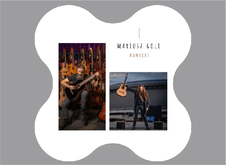 Mariusz Goli z „Infinity” zagra w Gnieźnie - gitarowy wieczór z pazurem