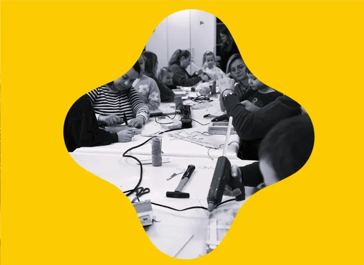 Rodzinne majsterkowanie w MOK Gniezno z wiosną w tle