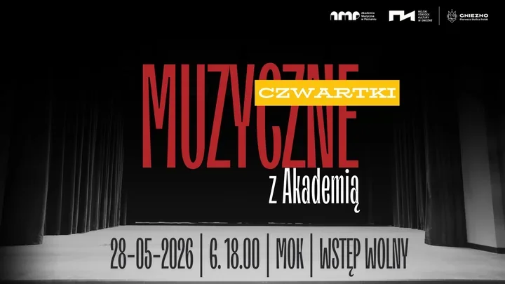 Młode głosy i operowe emocje na finał Muzycznego czwartku w Gnieźnie