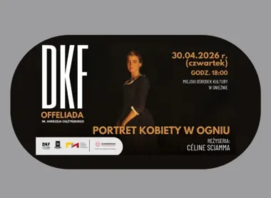 DKF Offeliada stawia na kino, które mówi spojrzeniem i ciszą
