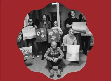 Farba, kawa i wolna ręka - Gniezno szykuje otwarty warsztat malarski