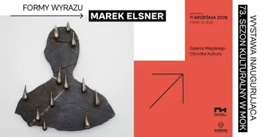 Rzeźba, metal i pytania o świat - Marek Elsner wystawia w Gnieźnie