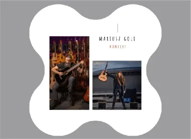 Mariusz Goli z „Infinity” zagra w Gnieźnie - gitarowy wieczór z pazurem