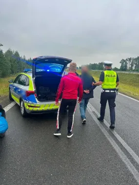 2,4 promila na motorowerze - zatrzymał go policjant po służbie