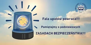 Upały w Gnieźnie wracają. Chwila nieuwagi może kosztować życie