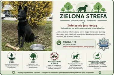 W Gnieźnie jedno zaniedbanie w upał może zagrozić zwierzęciu