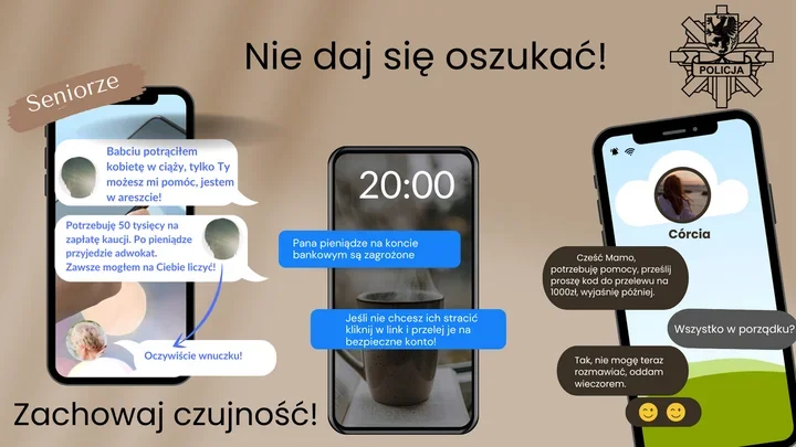 Trzynastka już idzie, a oszuści czekają na pierwszy telefon