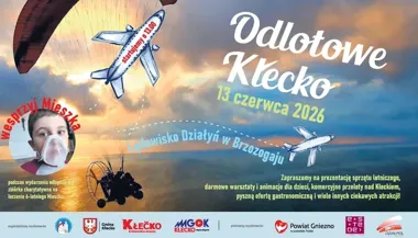 Odlotowe Kłecko szykuje rodzinne święto z lotniczą oprawą