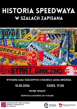 Setki szalików i żużlowe emocje w eSTeDe. Takiej wystawy nie ma w Polsce