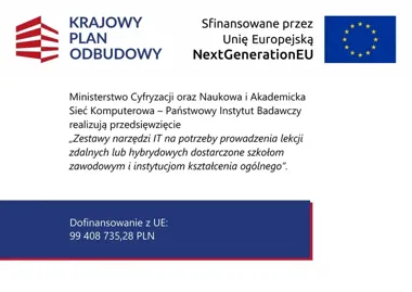 Do szkół w powiecie gnieźnieńskim trafiły 74 zestawy sprzętu do nauki zdalnej