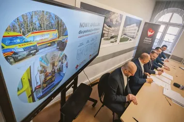 Witkowo dostanie nową karetkę, a stara po 300 tys. km odchodzi do historii