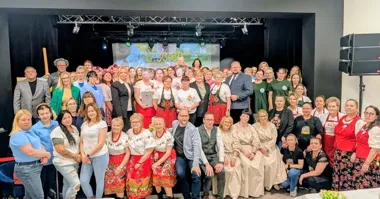 Kruchowo najlepiej udekorowało babę wielkanocną i zgarnęło powiatowe podium