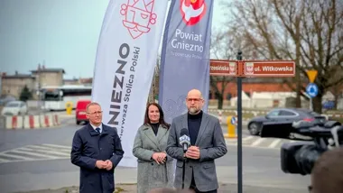 Rondo Olimpijczyków ma zniknąć z korków – rusza przebudowa ważnej osi Gniezna