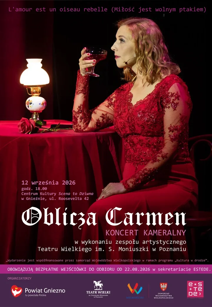 Carmen w kameralnym wydaniu. Opera Bizeta zabrzmi w Gnieźnie