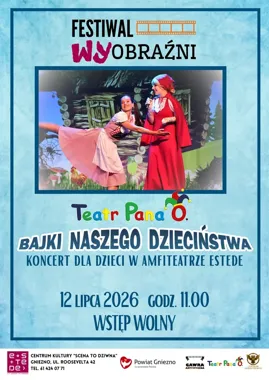 Bajki z ekranu wracają na scenę - Teatr Pana O. szykuje nostalgię