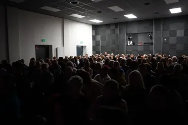 Robert Więckiewicz w Gnieźnie - kino, bunt i historie z planu
