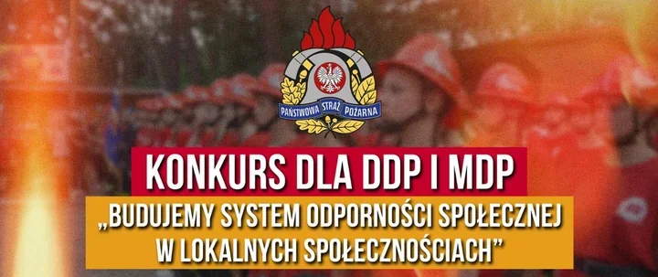 Straż pożarna stawia na najmłodszych. Do zdobycia 5 tys. zł