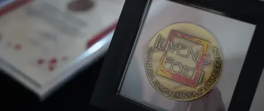 Telefon pod 112 przyniósł uczniowi odznakę Iuvenis Forti w Jarząbkowie