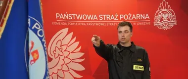 W Gnieźnie padła rota, po której zaczyna się służba w PSP